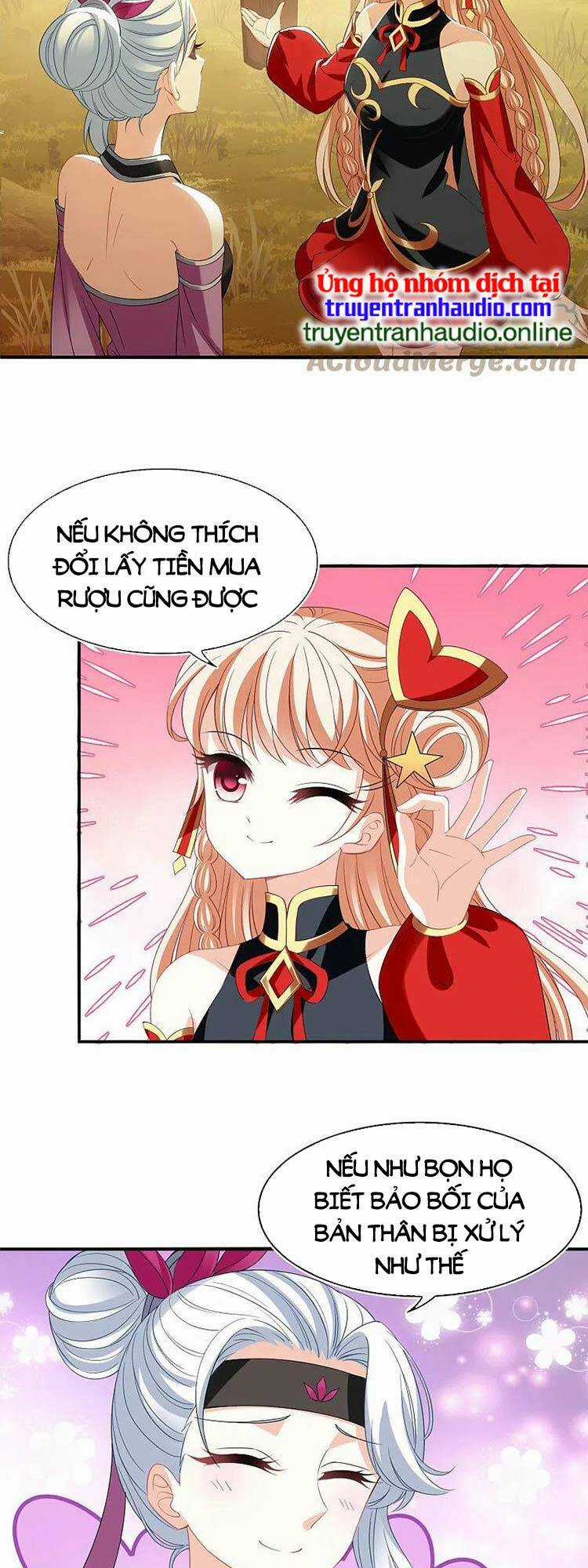 Phong Khởi Thương Lam Chapter 585 trang 12