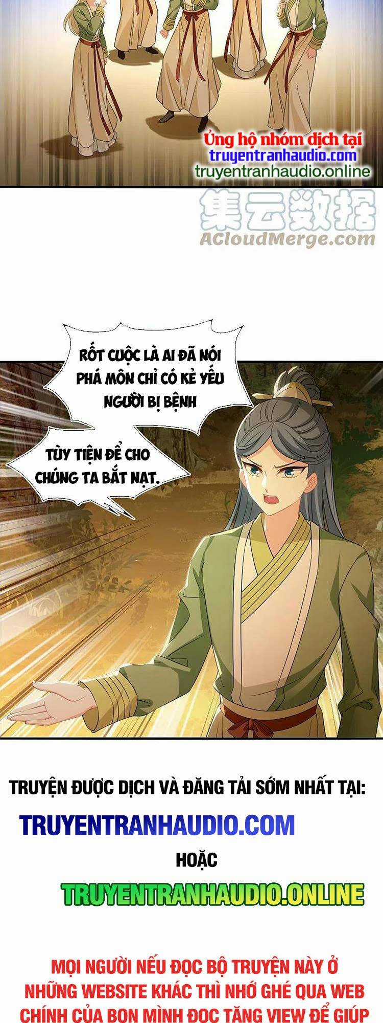 Phong Khởi Thương Lam Chapter 585 trang 14