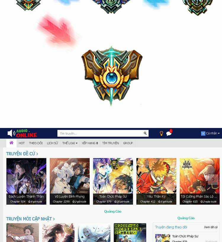 Phong Khởi Thương Lam Chapter 585 trang 17