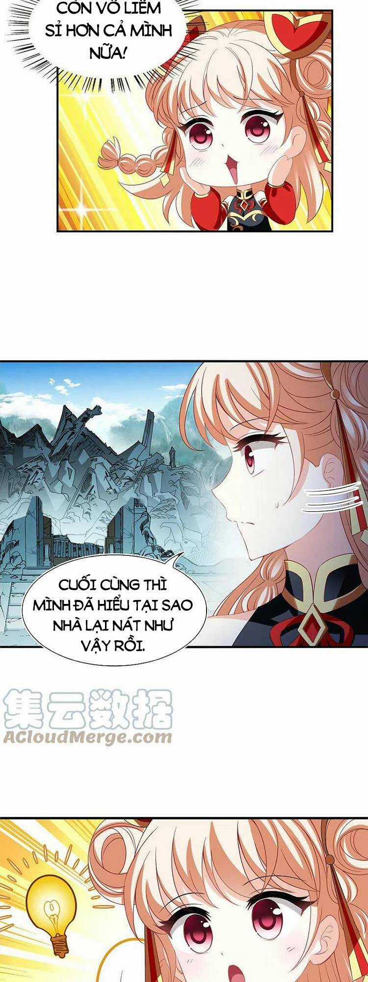 Phong Khởi Thương Lam Chapter 585 trang 2