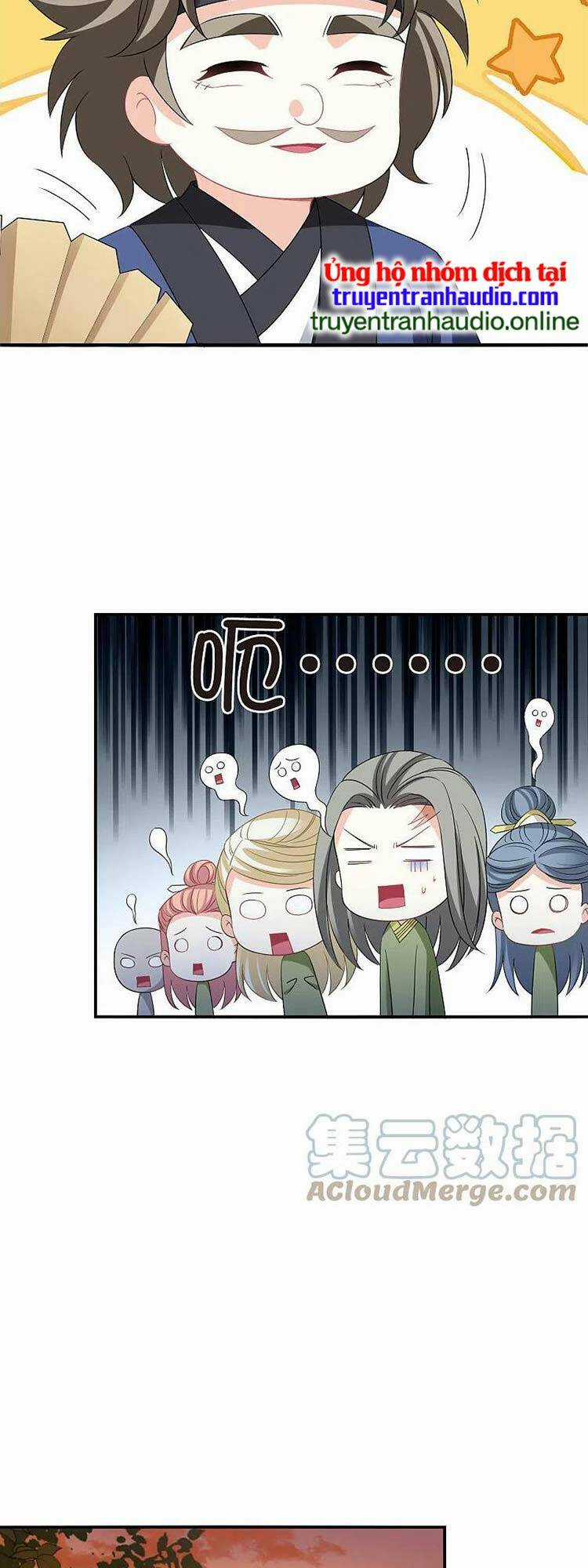 Phong Khởi Thương Lam Chapter 585 trang 4