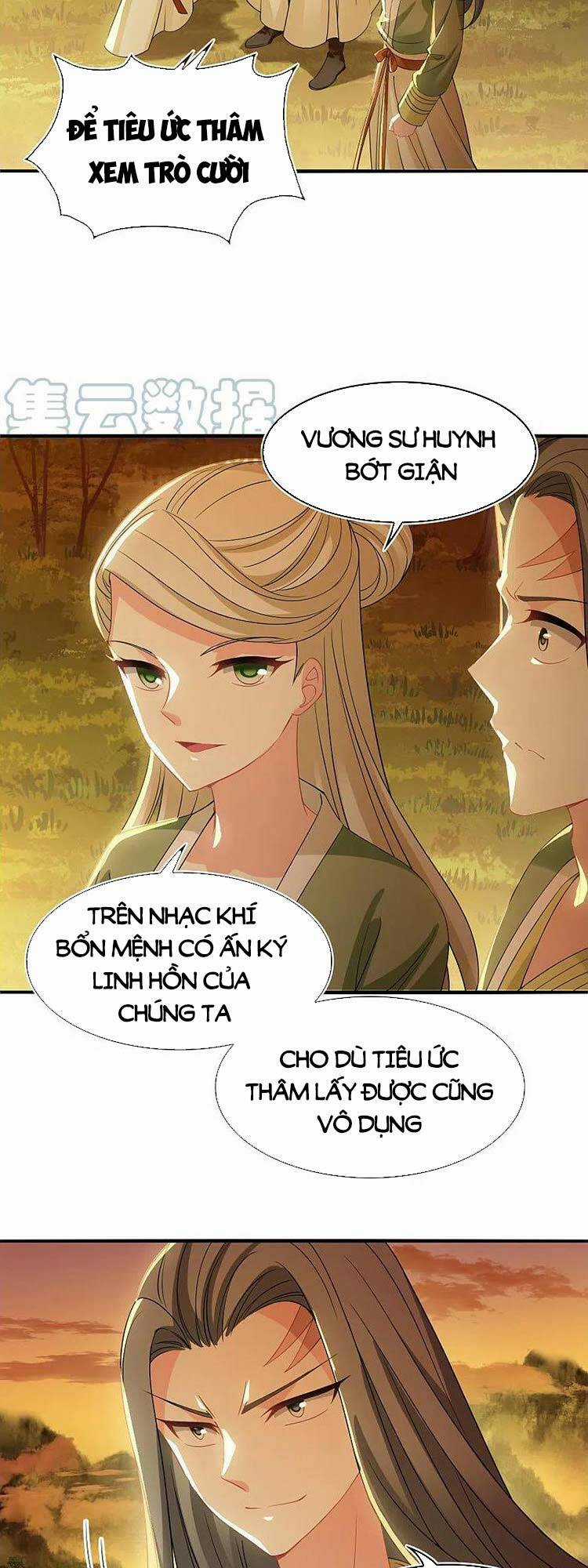 Phong Khởi Thương Lam Chapter 585 trang 8