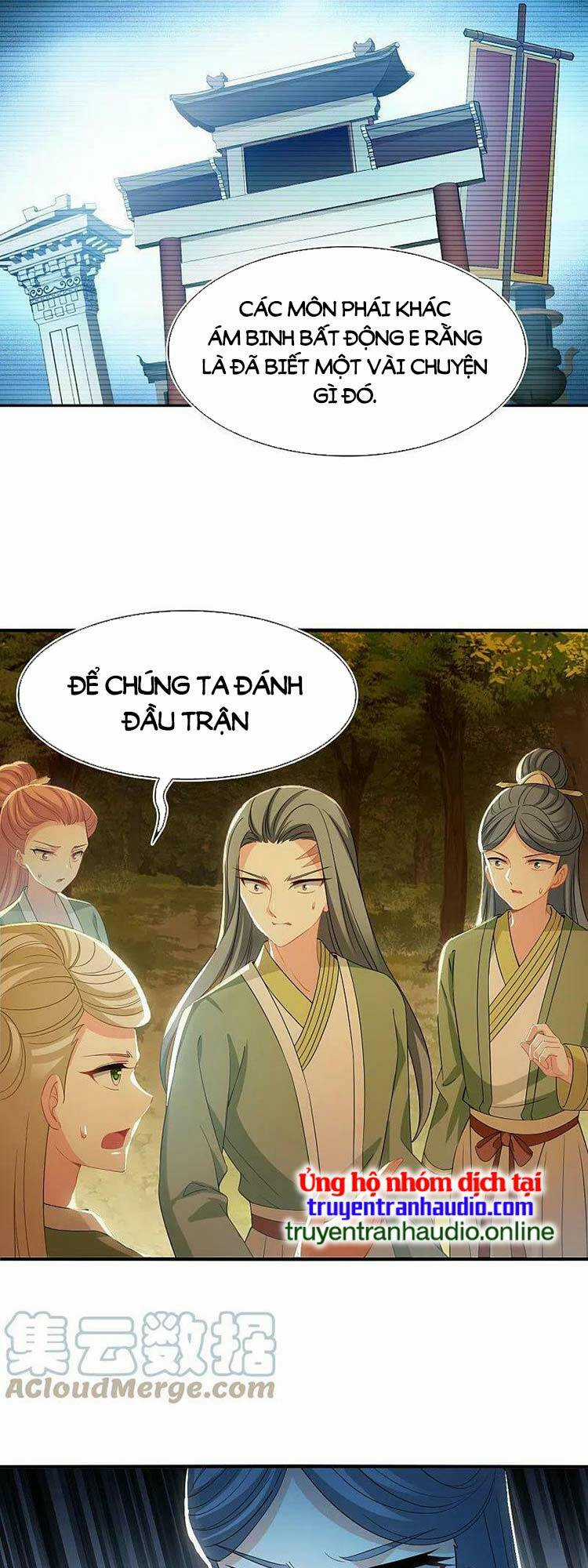 Phong Khởi Thương Lam Chapter 586 trang 1
