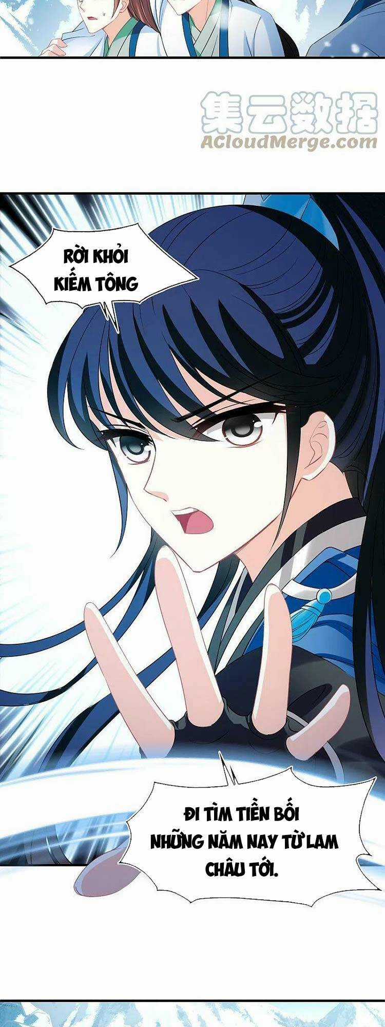 Phong Khởi Thương Lam Chapter 586 trang 11