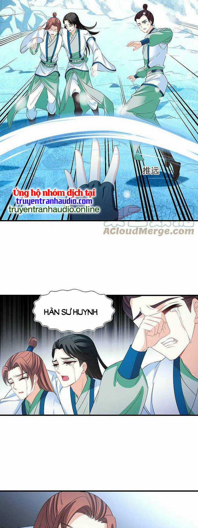 Phong Khởi Thương Lam Chapter 586 trang 12