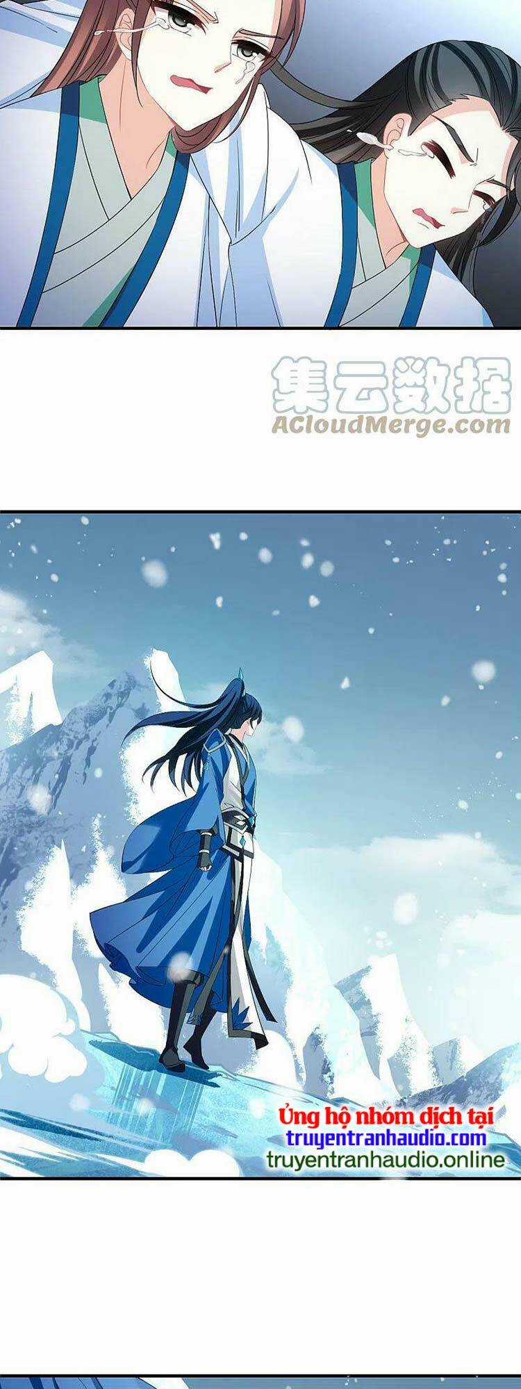 Phong Khởi Thương Lam Chapter 586 trang 13