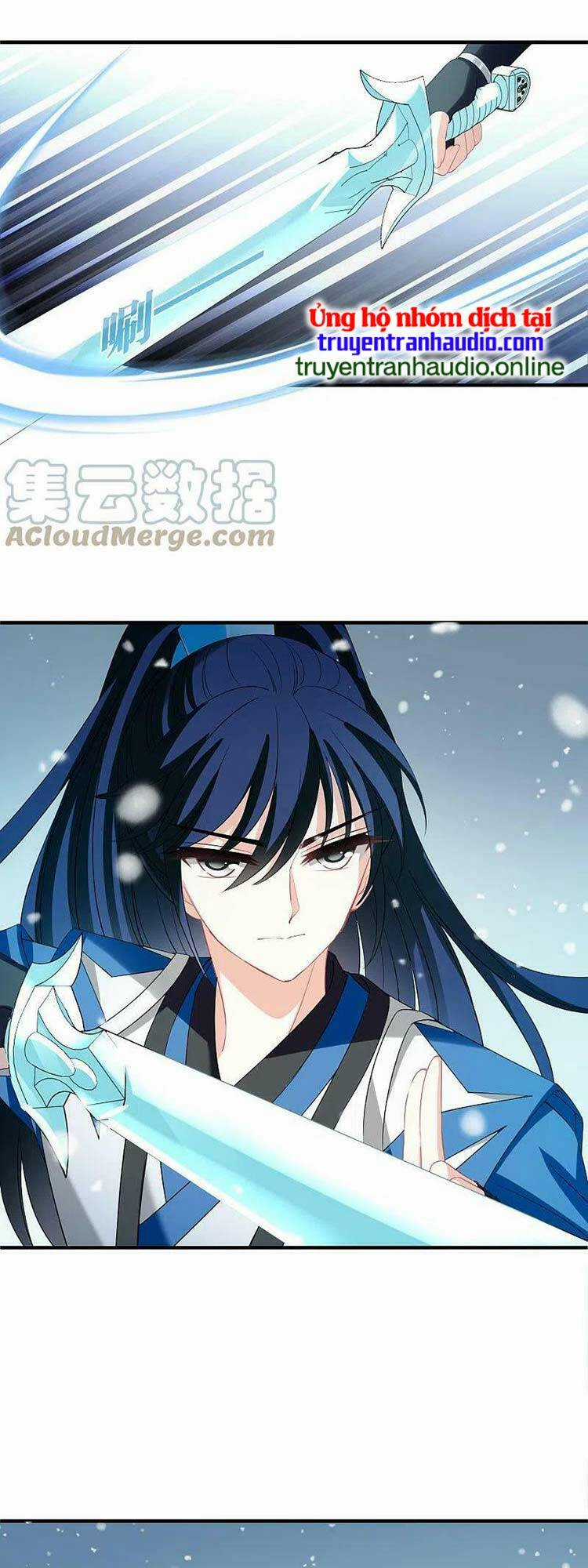 Phong Khởi Thương Lam Chapter 586 trang 15