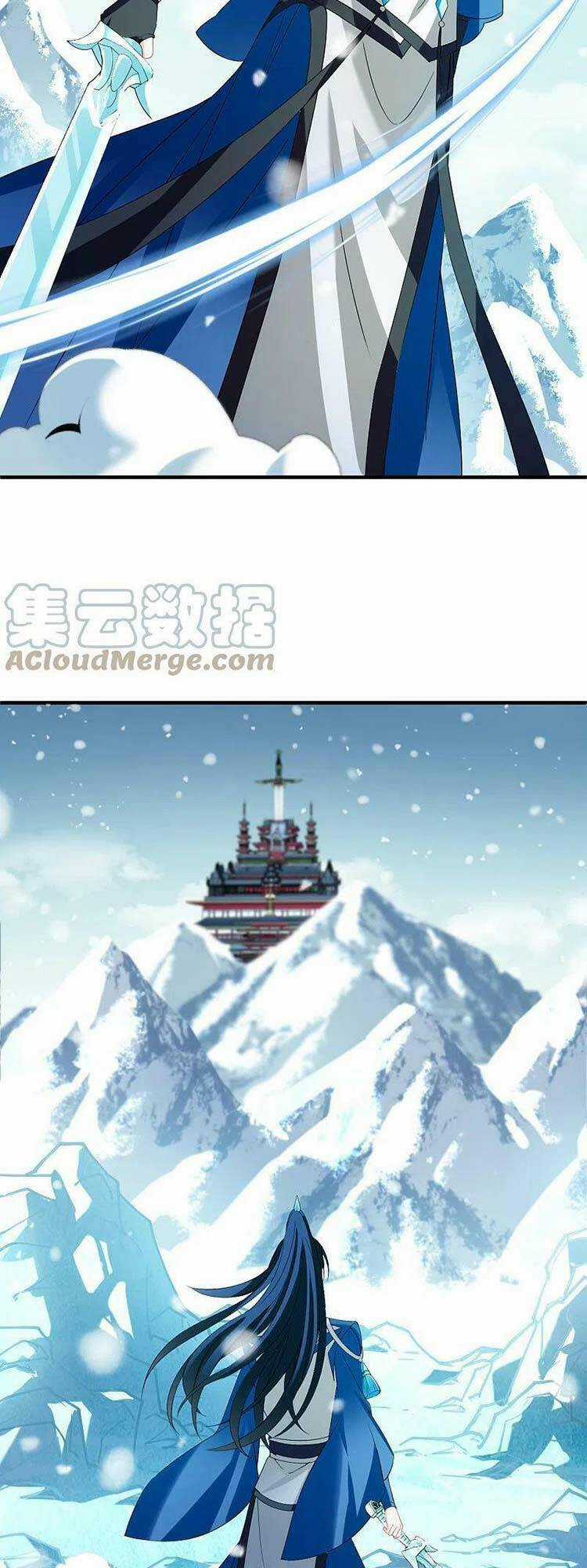 Phong Khởi Thương Lam Chapter 586 trang 17