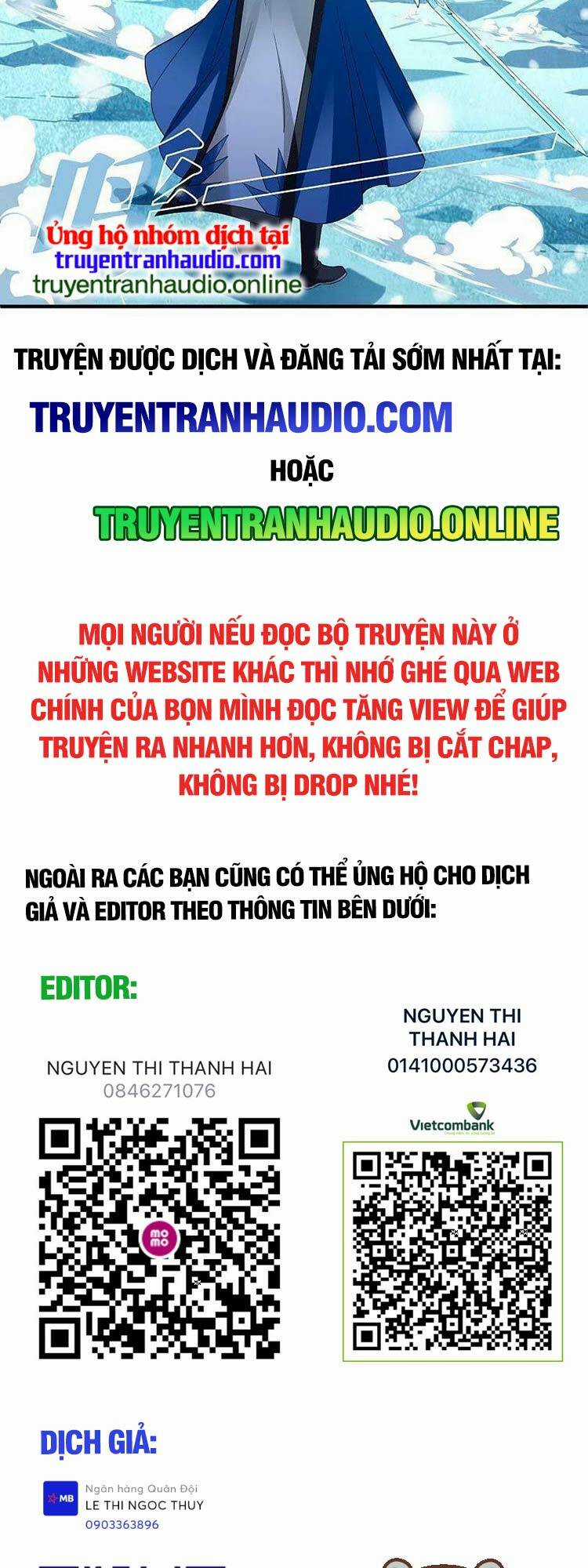 Phong Khởi Thương Lam Chapter 586 trang 18