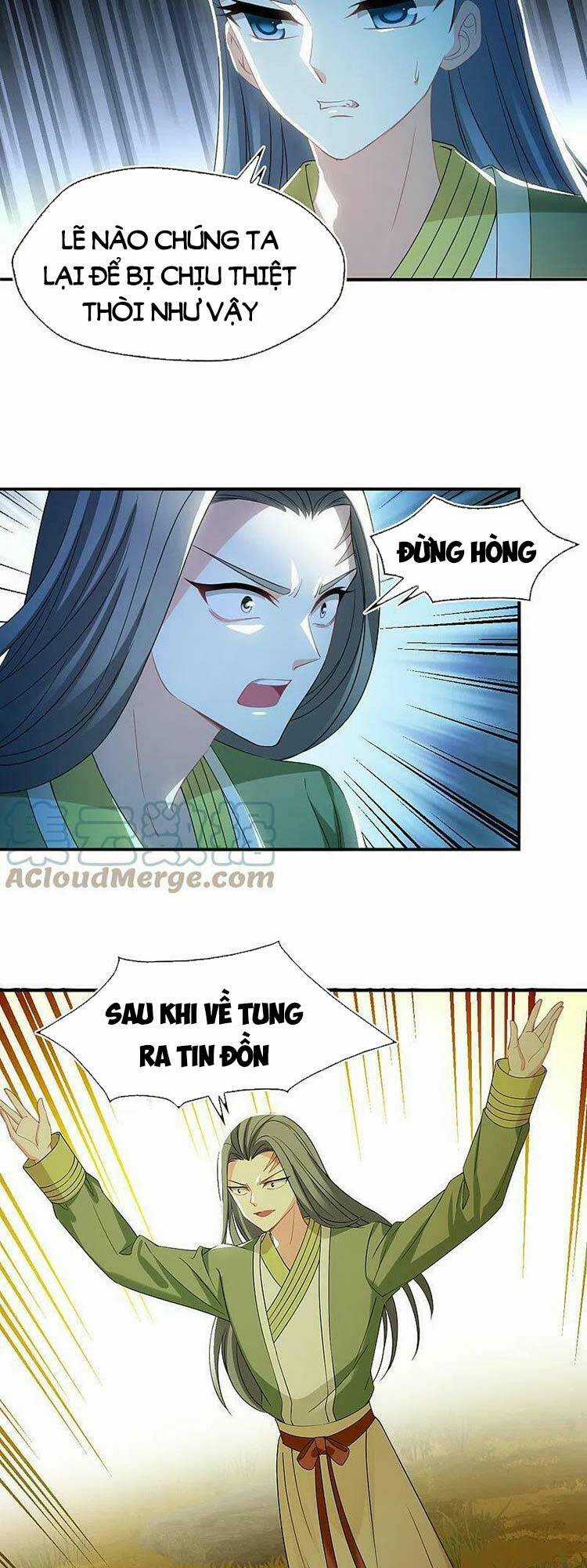 Phong Khởi Thương Lam Chapter 586 trang 2