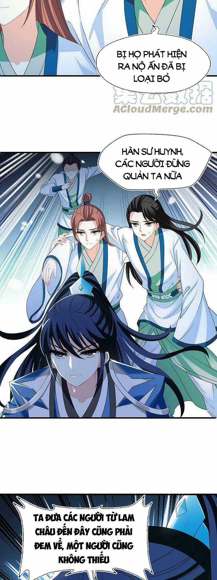 Phong Khởi Thương Lam Chapter 586 trang 7