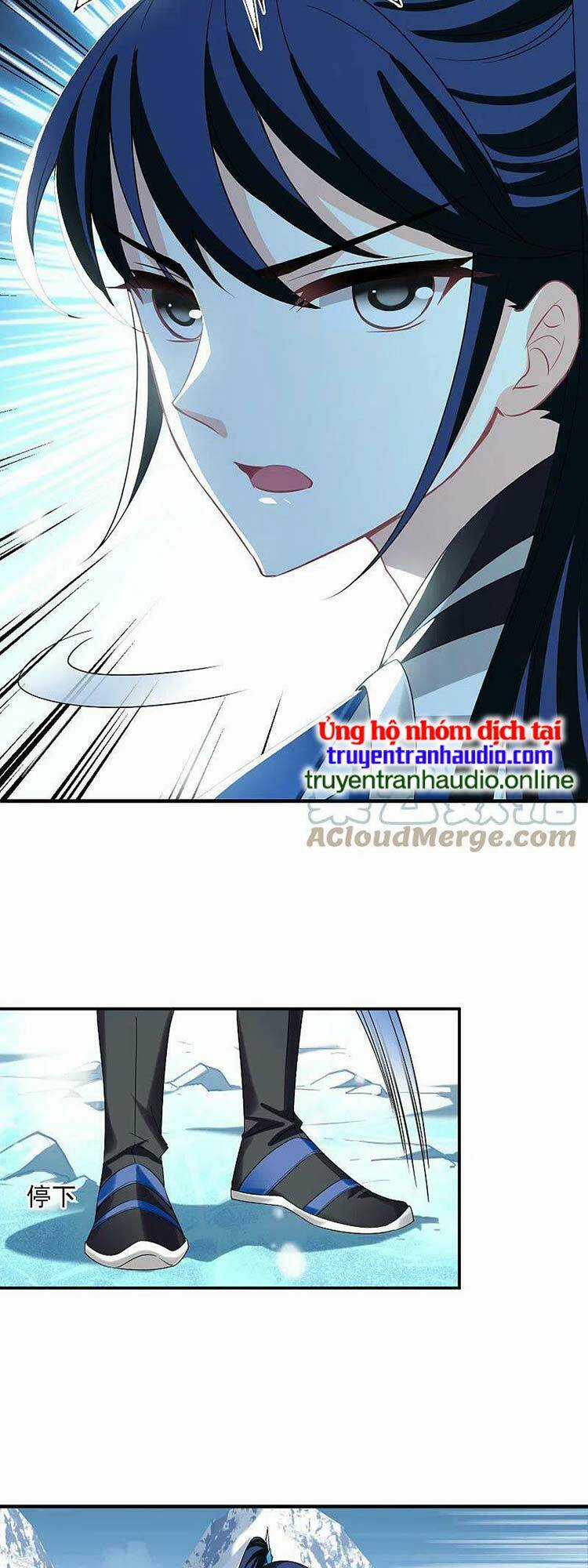 Phong Khởi Thương Lam Chapter 586 trang 8