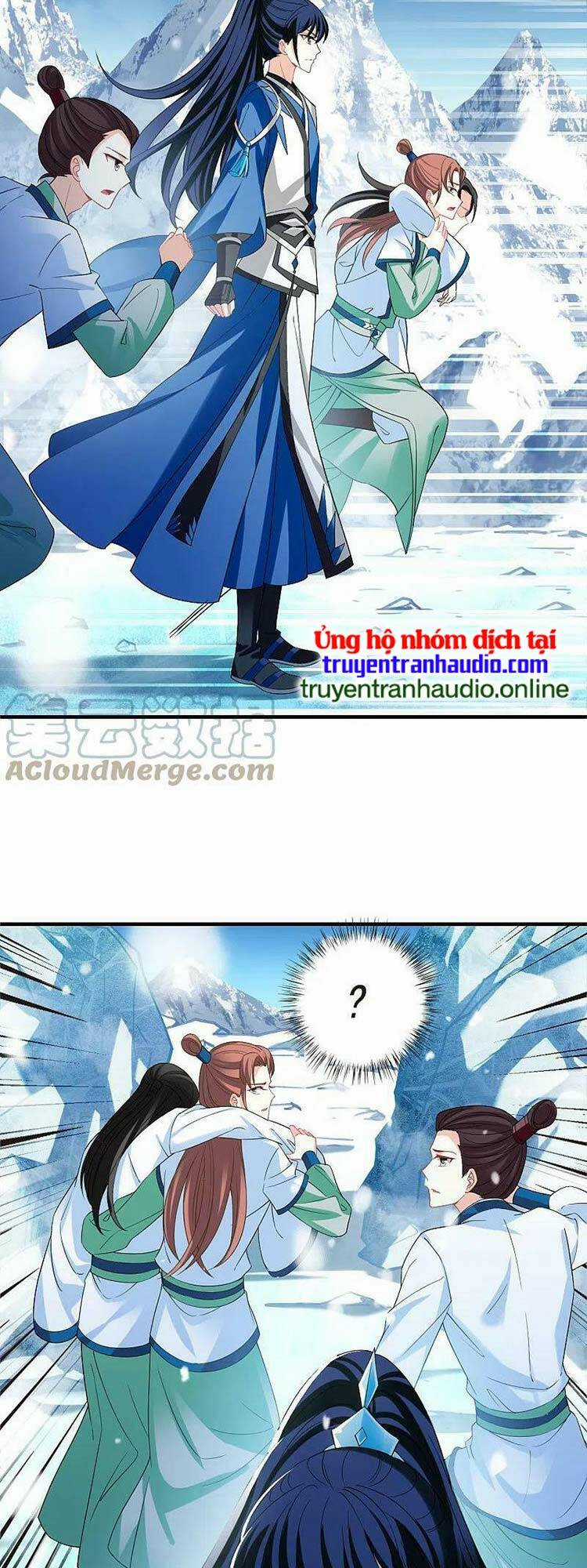 Phong Khởi Thương Lam Chapter 586 trang 9