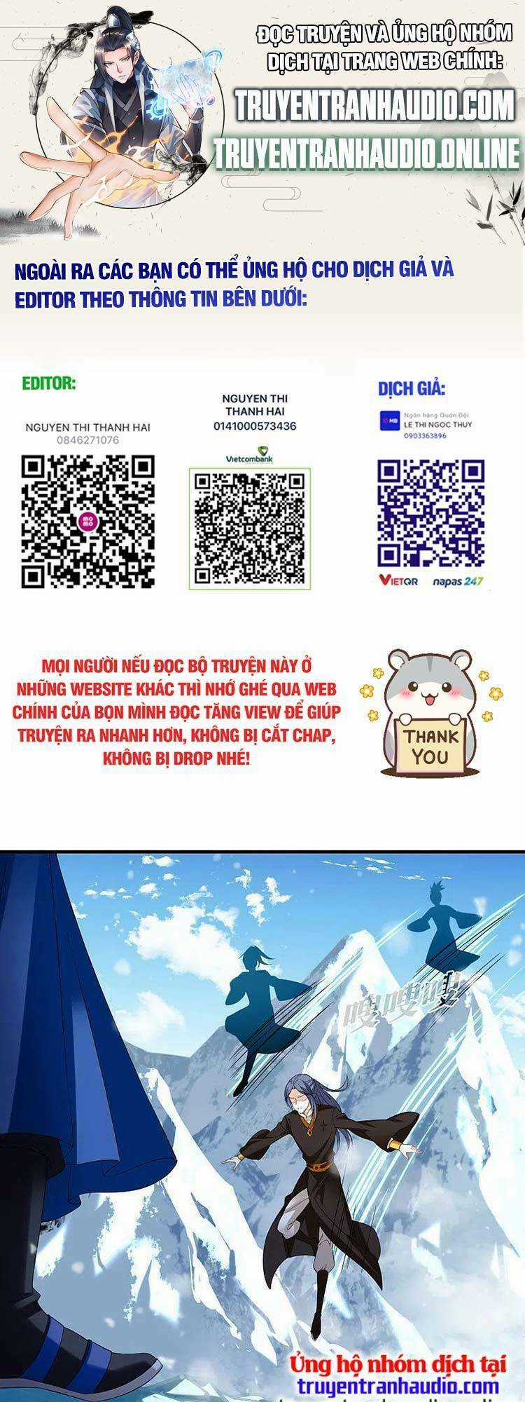 Phong Khởi Thương Lam Chapter 587 trang 0