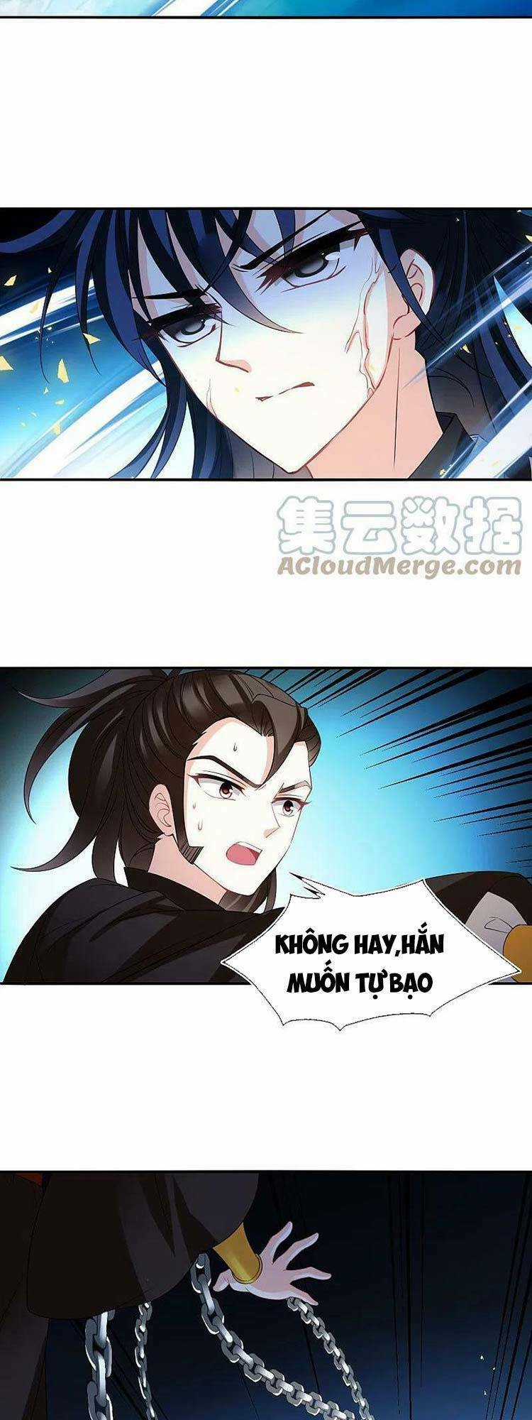 Phong Khởi Thương Lam Chapter 587 trang 12