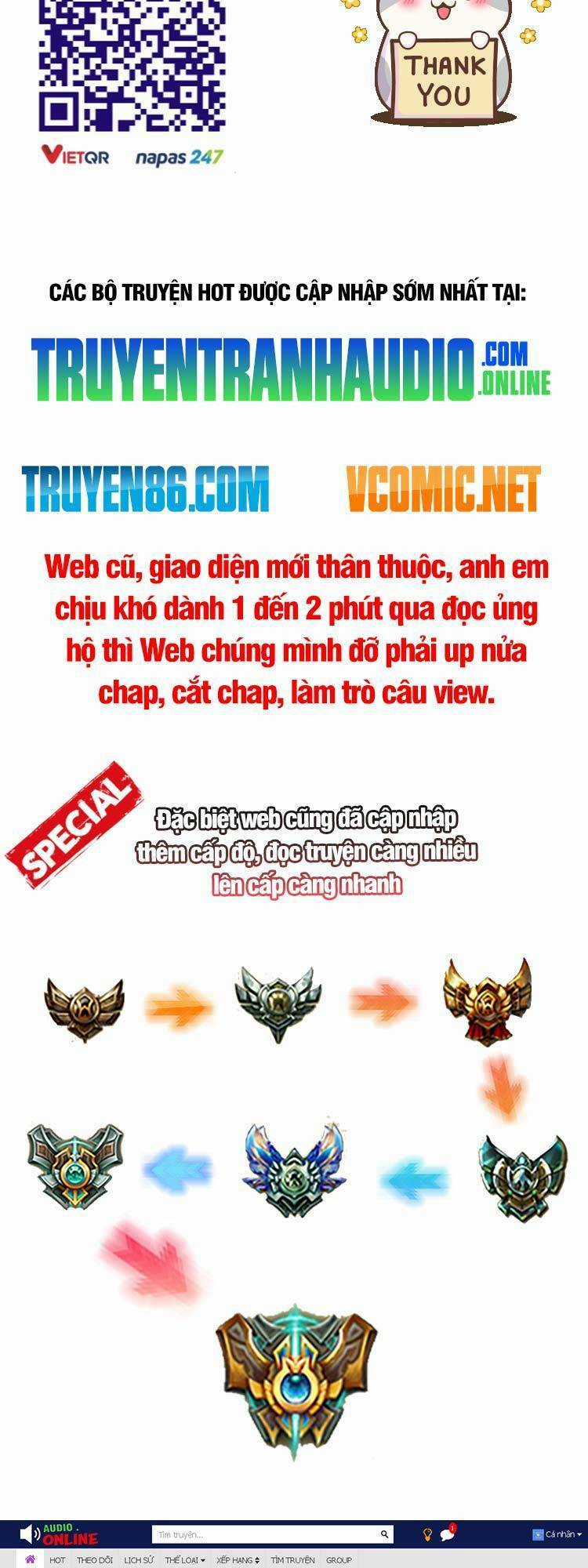 Phong Khởi Thương Lam Chapter 587 trang 15