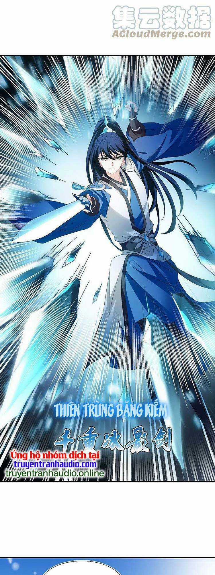 Phong Khởi Thương Lam Chapter 587 trang 2