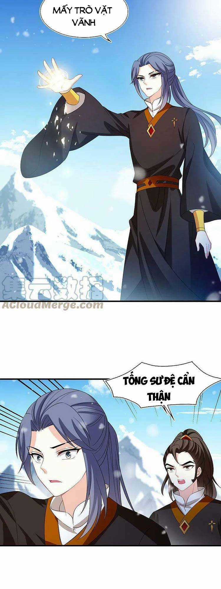 Phong Khởi Thương Lam Chapter 587 trang 3