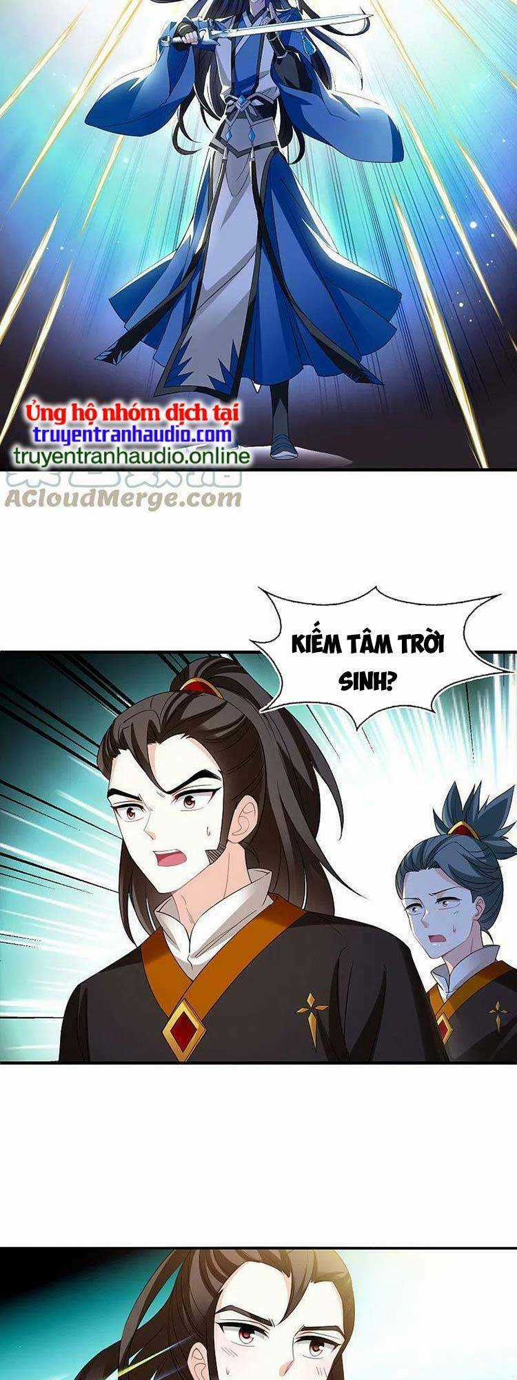 Phong Khởi Thương Lam Chapter 587 trang 6