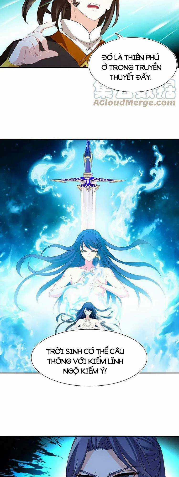 Phong Khởi Thương Lam Chapter 587 trang 7