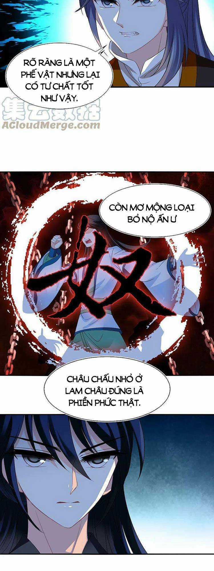 Phong Khởi Thương Lam Chapter 587 trang 8