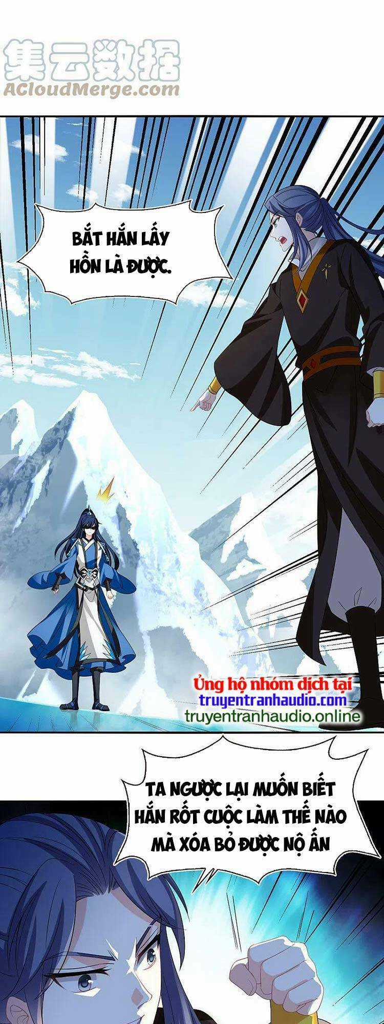 Phong Khởi Thương Lam Chapter 587 trang 9