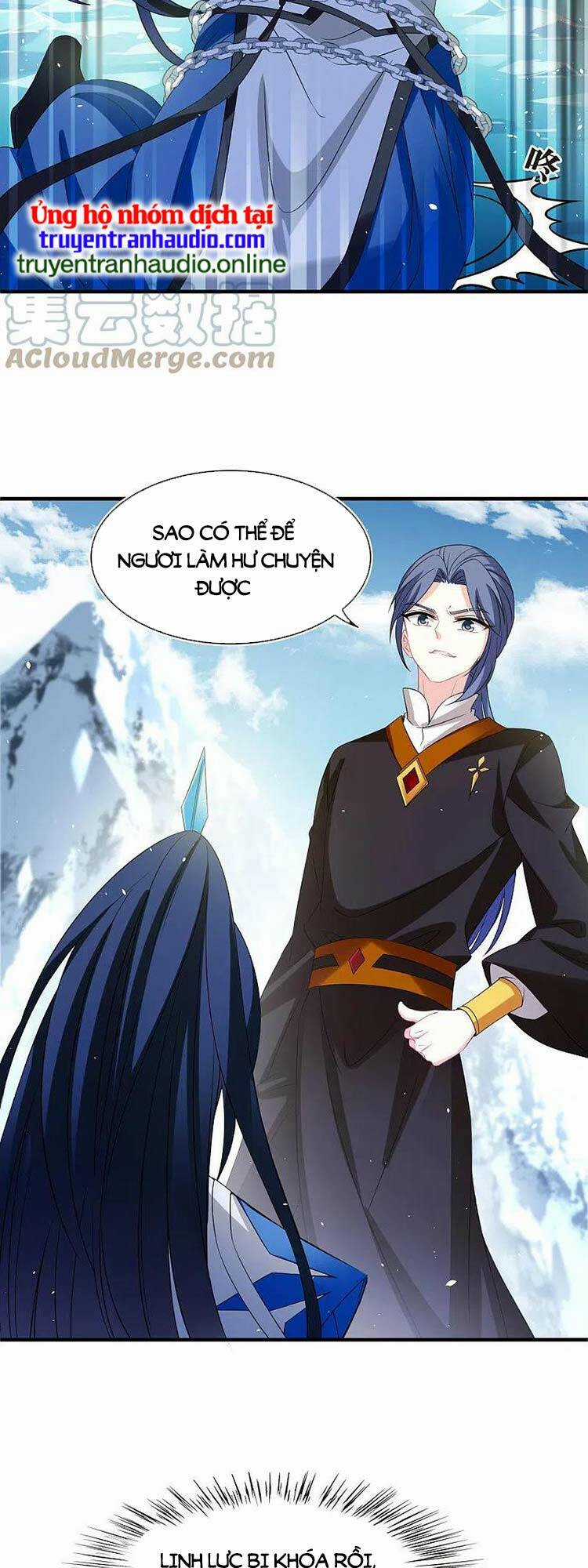Phong Khởi Thương Lam Chapter 588 trang 1