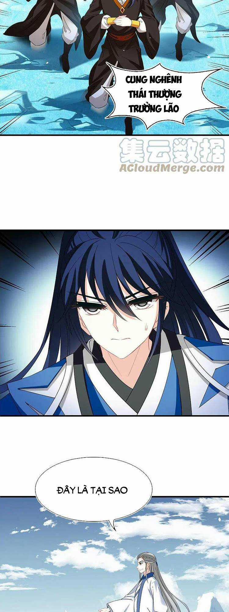 Phong Khởi Thương Lam Chapter 588 trang 10