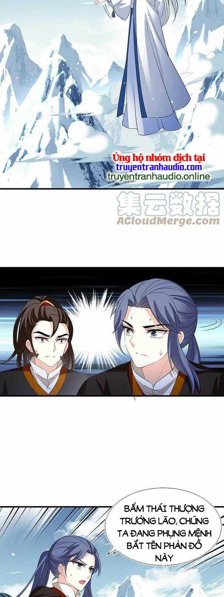 Phong Khởi Thương Lam Chapter 588 trang 11