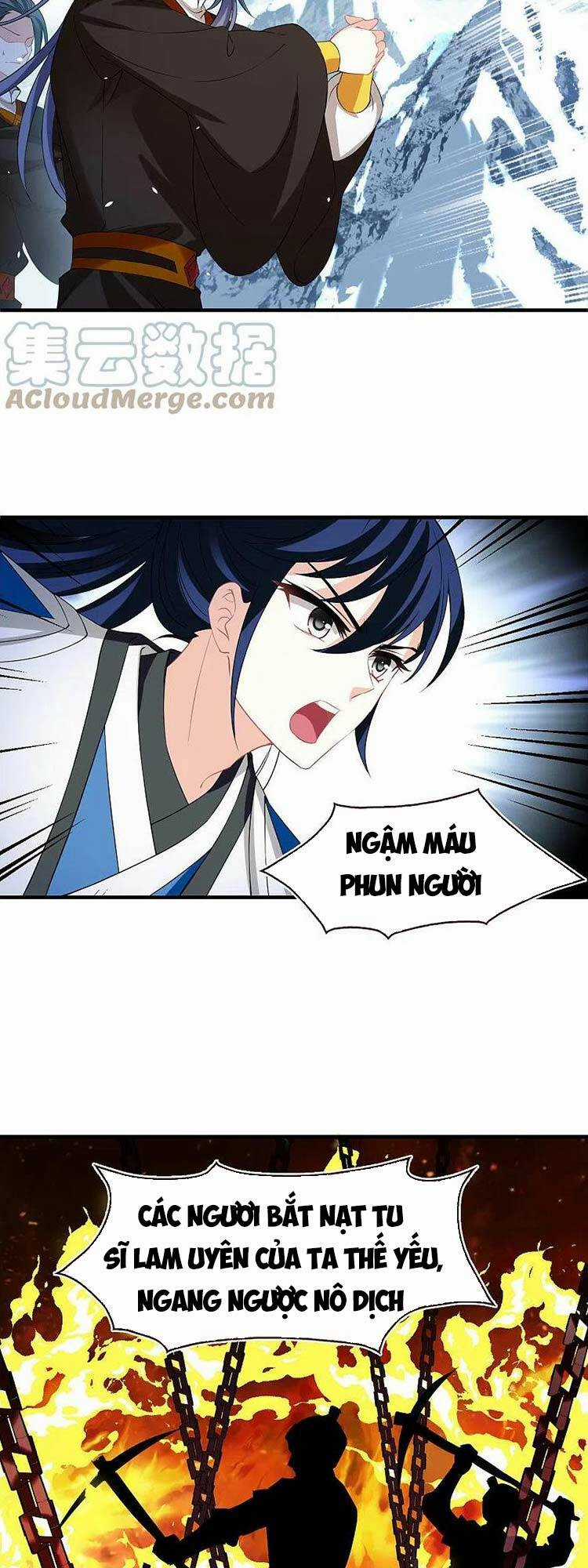 Phong Khởi Thương Lam Chapter 588 trang 12