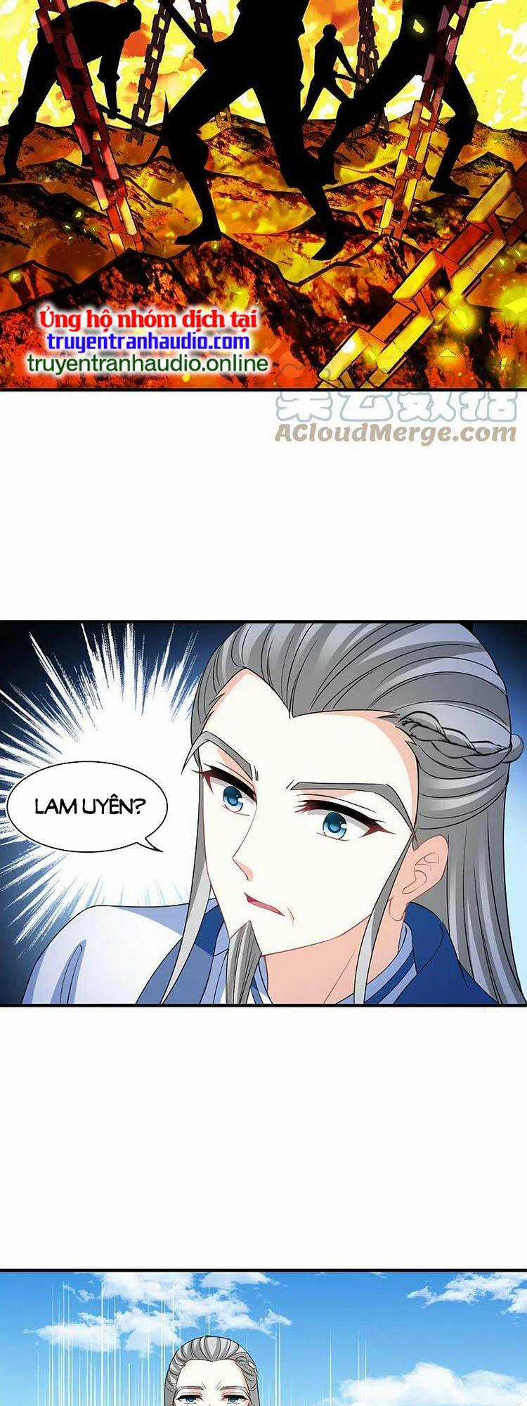 Phong Khởi Thương Lam Chapter 588 trang 13