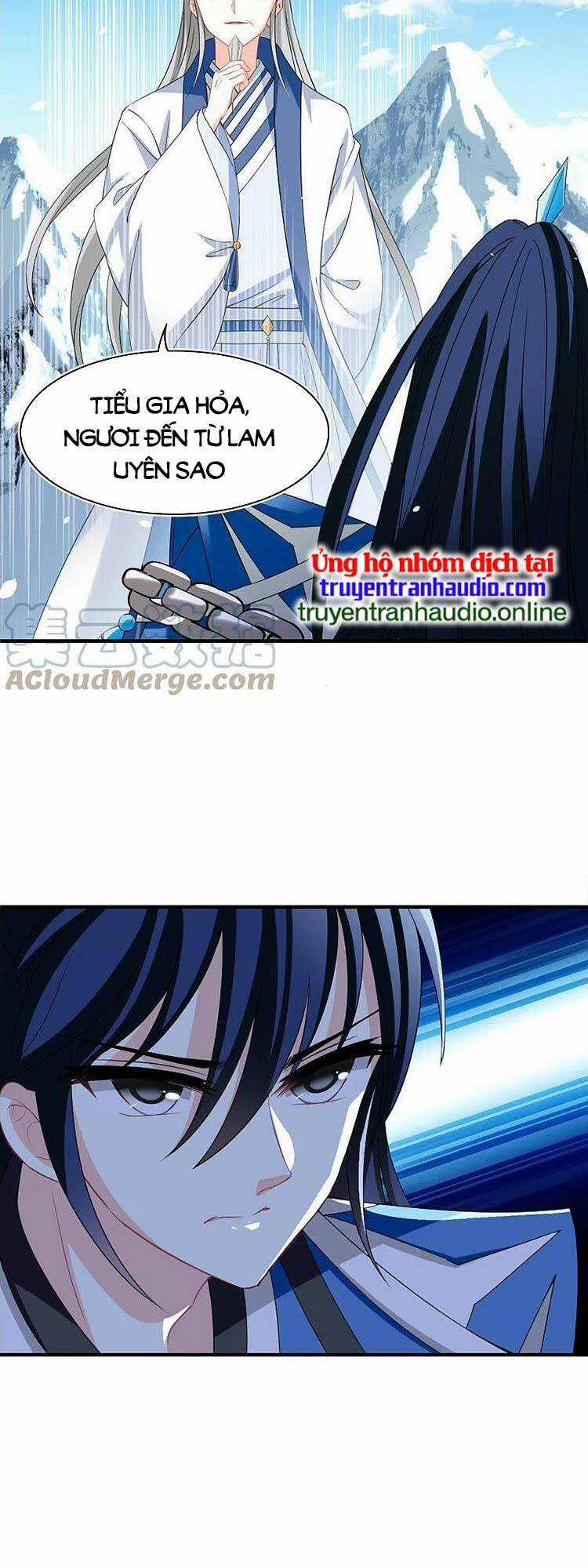 Phong Khởi Thương Lam Chapter 588 trang 14