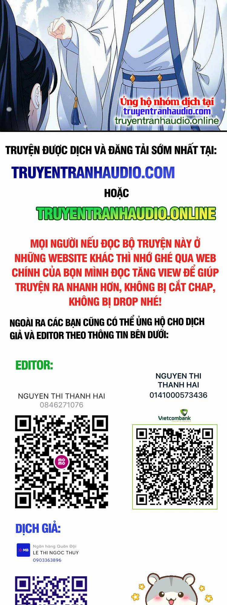 Phong Khởi Thương Lam Chapter 588 trang 18