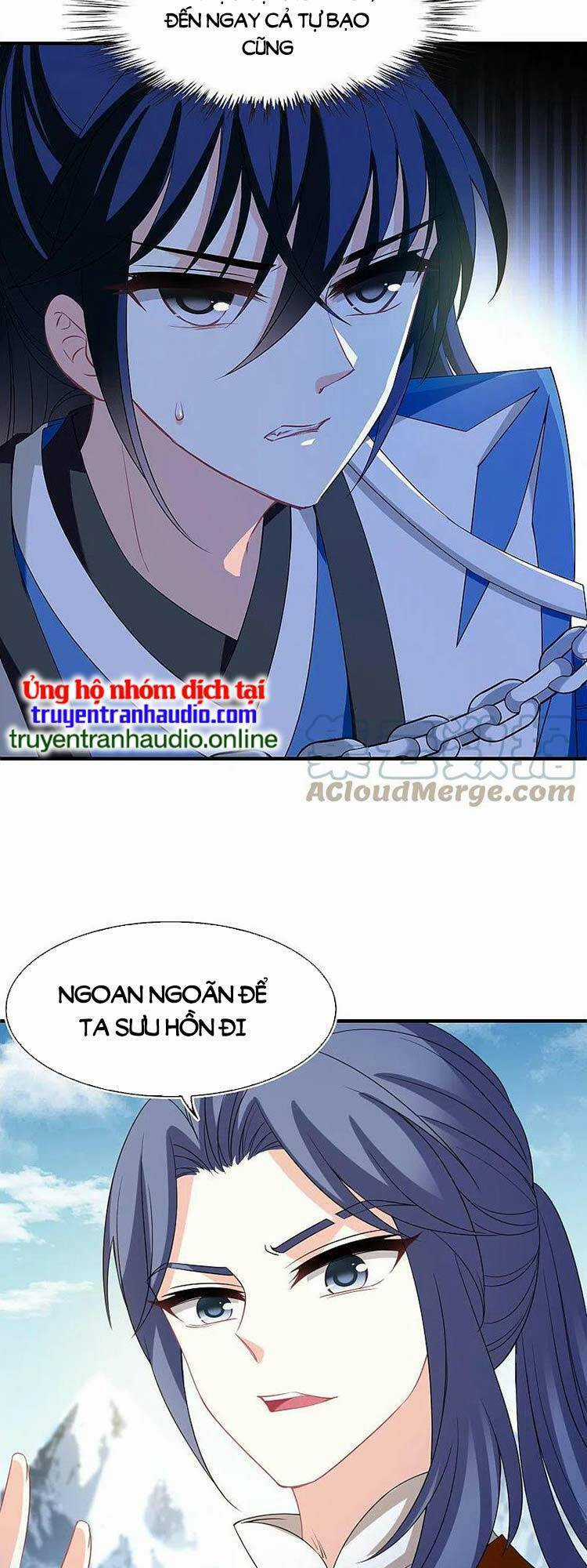 Phong Khởi Thương Lam Chapter 588 trang 2