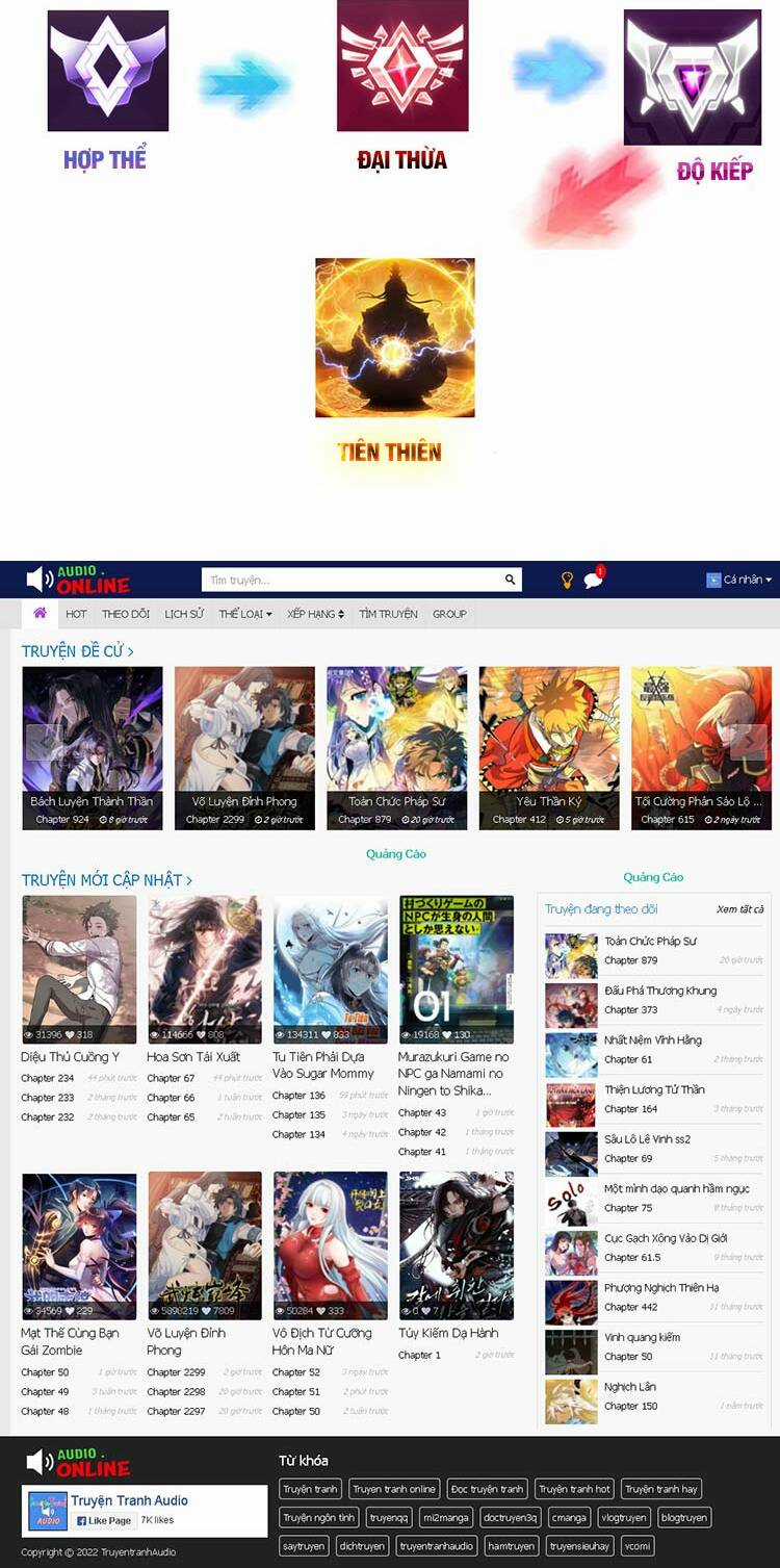 Phong Khởi Thương Lam Chapter 588 trang 20