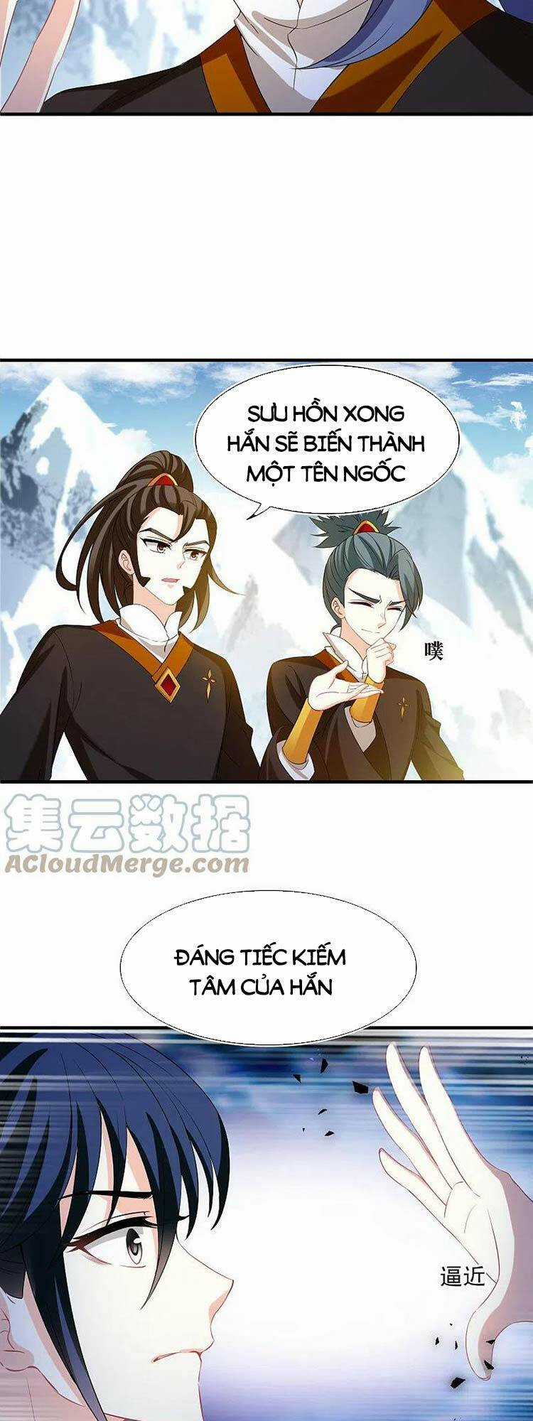 Phong Khởi Thương Lam Chapter 588 trang 3