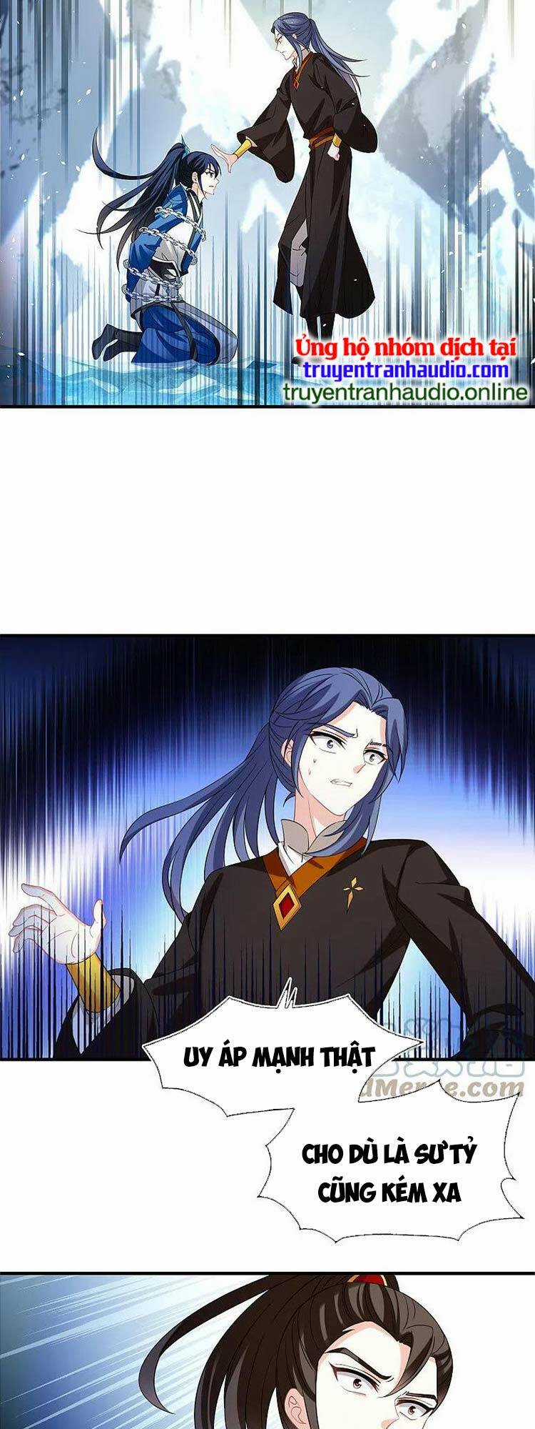 Phong Khởi Thương Lam Chapter 588 trang 5