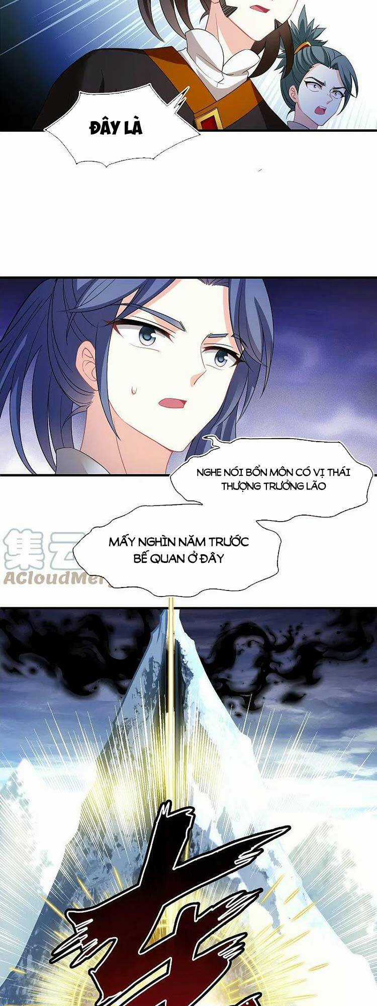 Phong Khởi Thương Lam Chapter 588 trang 6