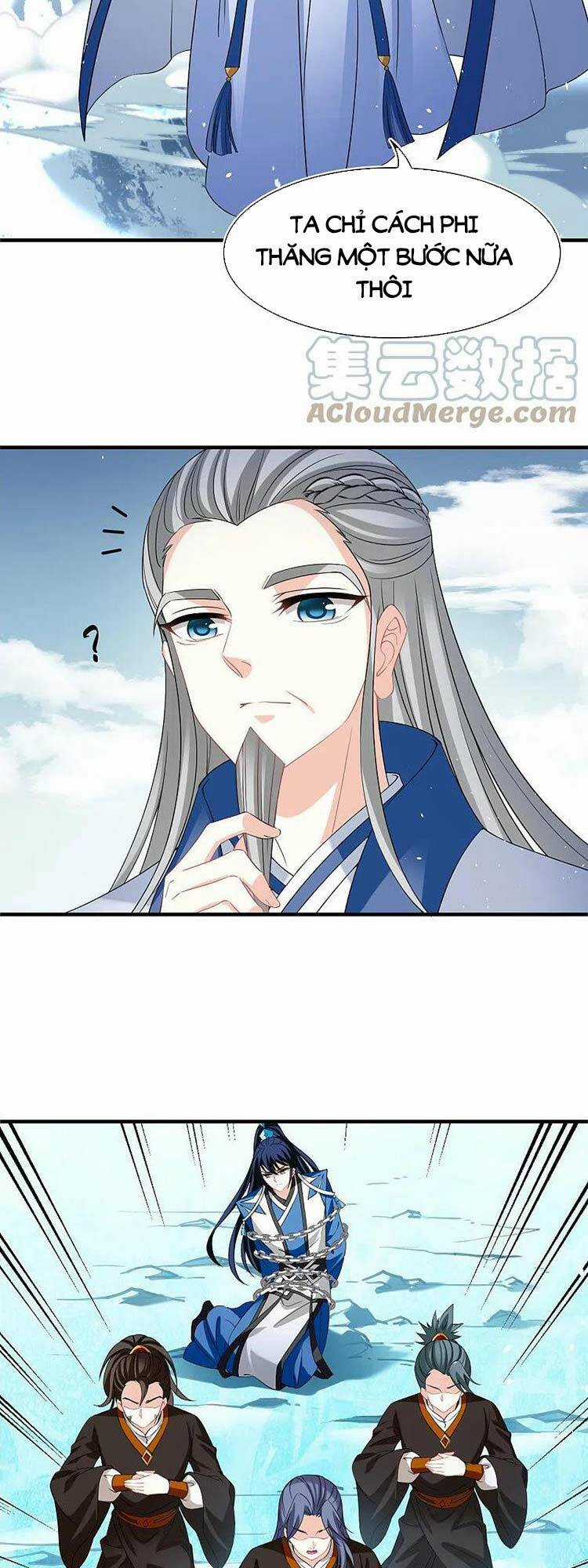 Phong Khởi Thương Lam Chapter 588 trang 9