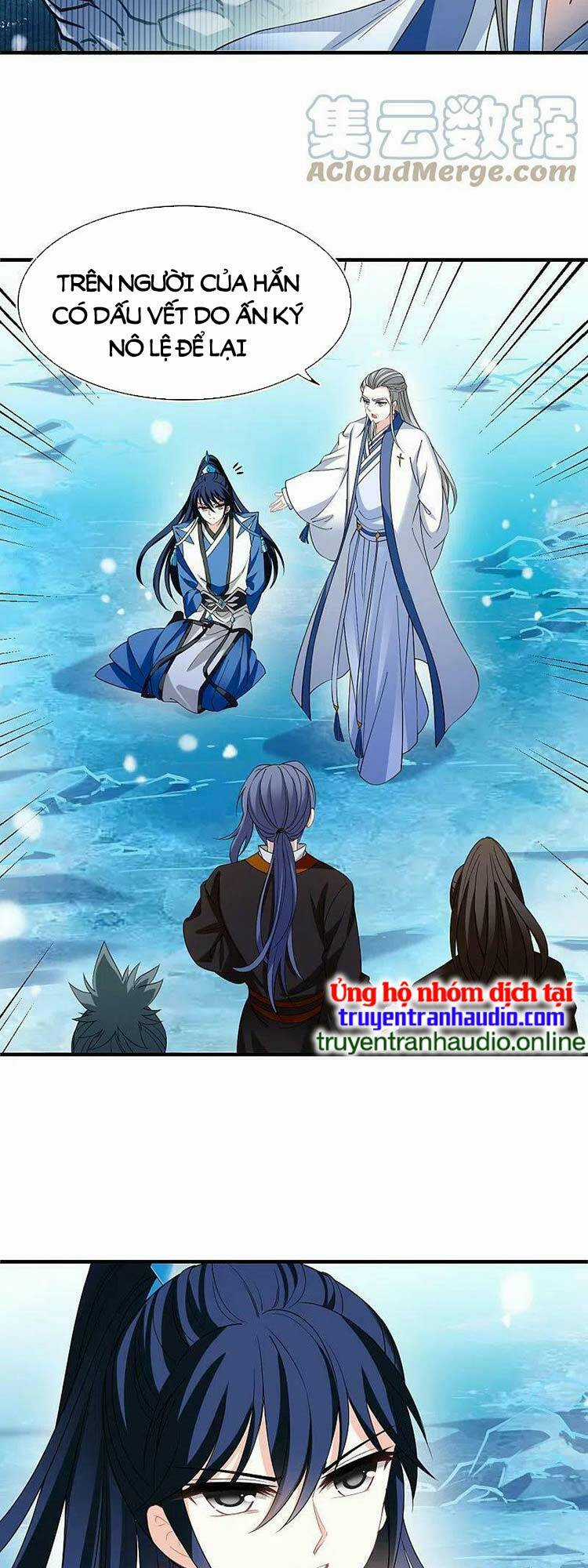 Phong Khởi Thương Lam Chapter 589 trang 1