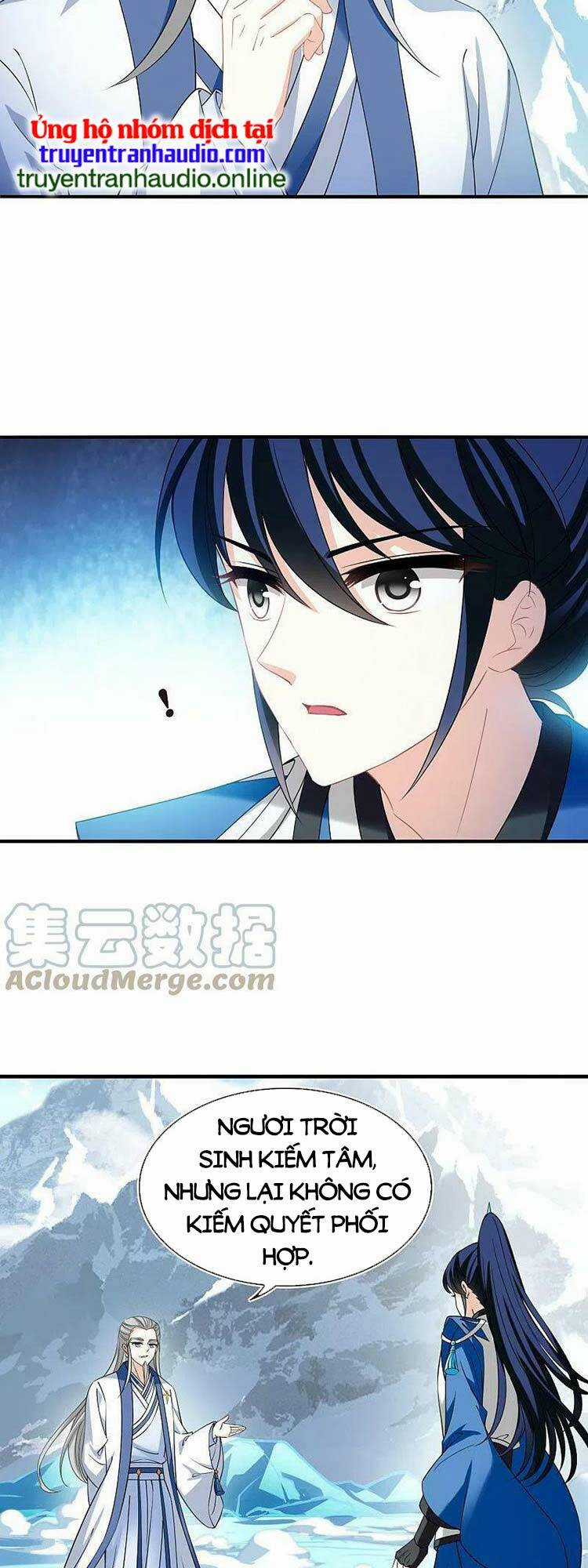 Phong Khởi Thương Lam Chapter 589 trang 11