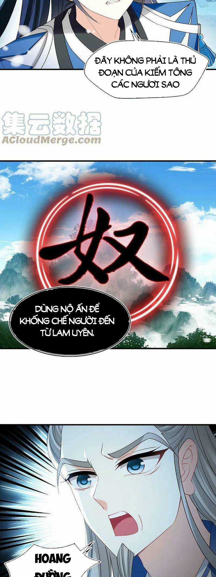 Phong Khởi Thương Lam Chapter 589 trang 2