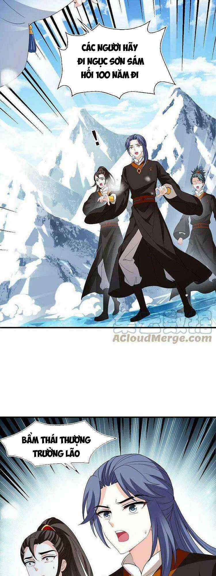 Phong Khởi Thương Lam Chapter 589 trang 4