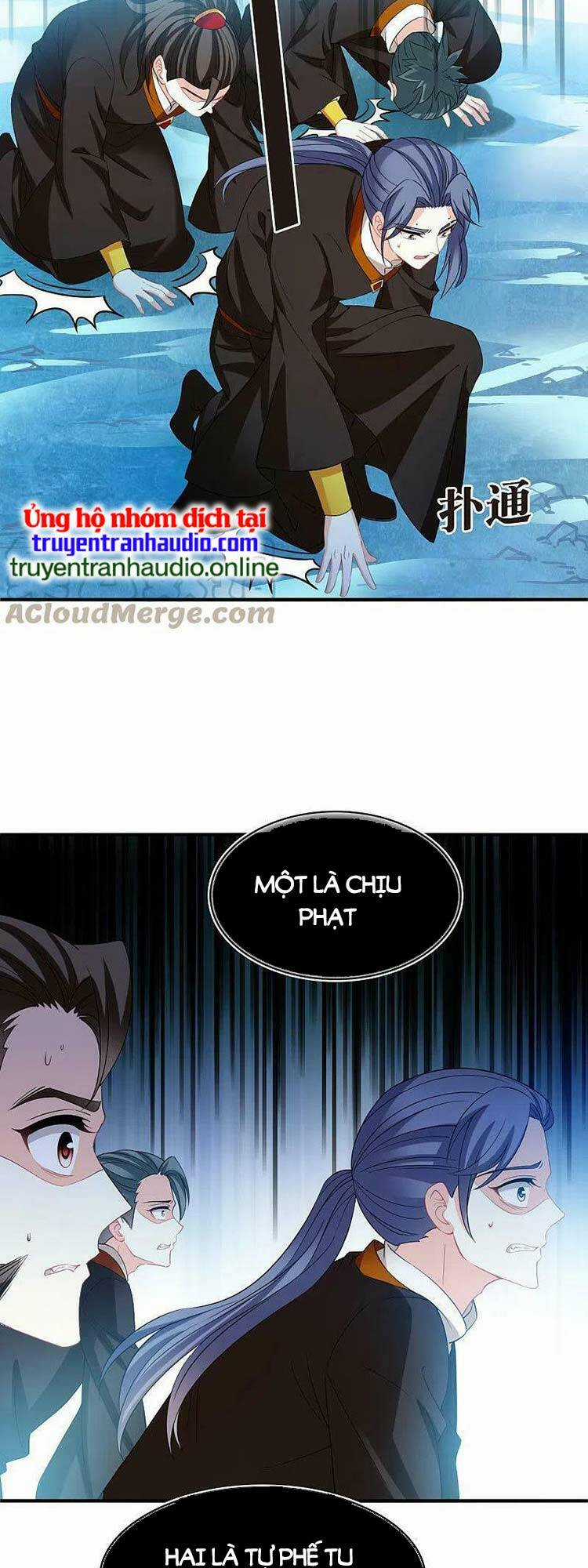 Phong Khởi Thương Lam Chapter 589 trang 7