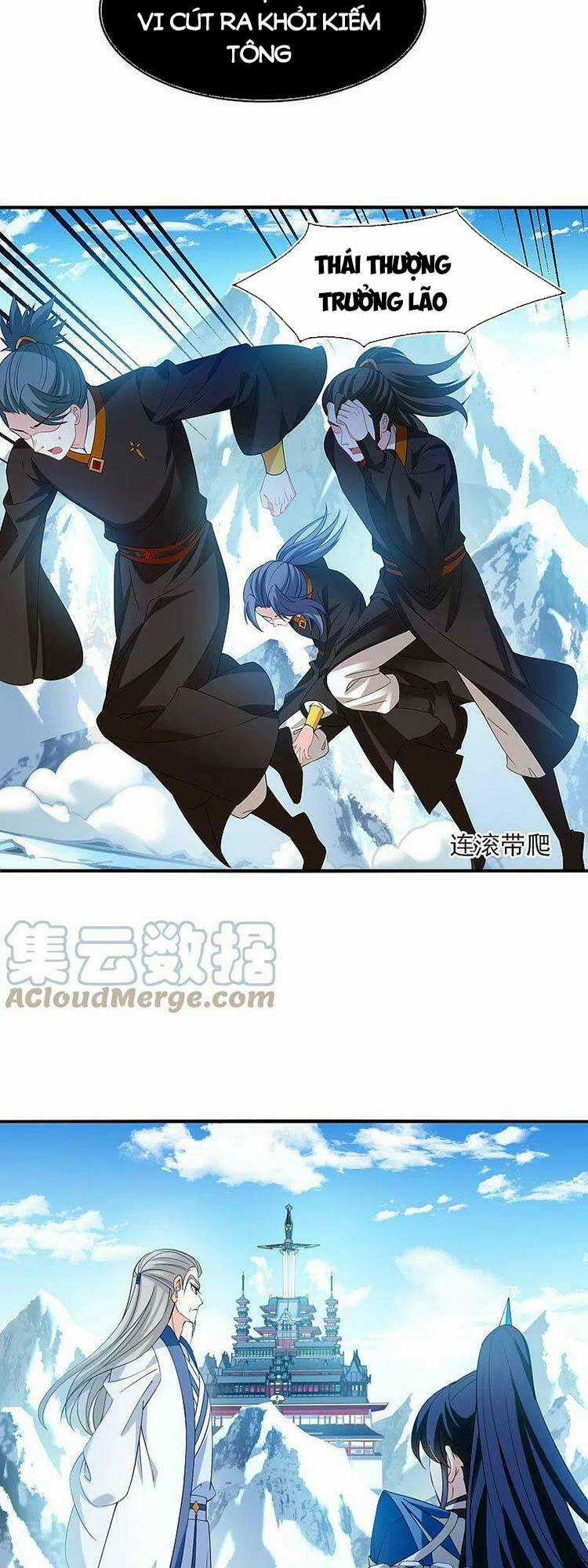 Phong Khởi Thương Lam Chapter 589 trang 8