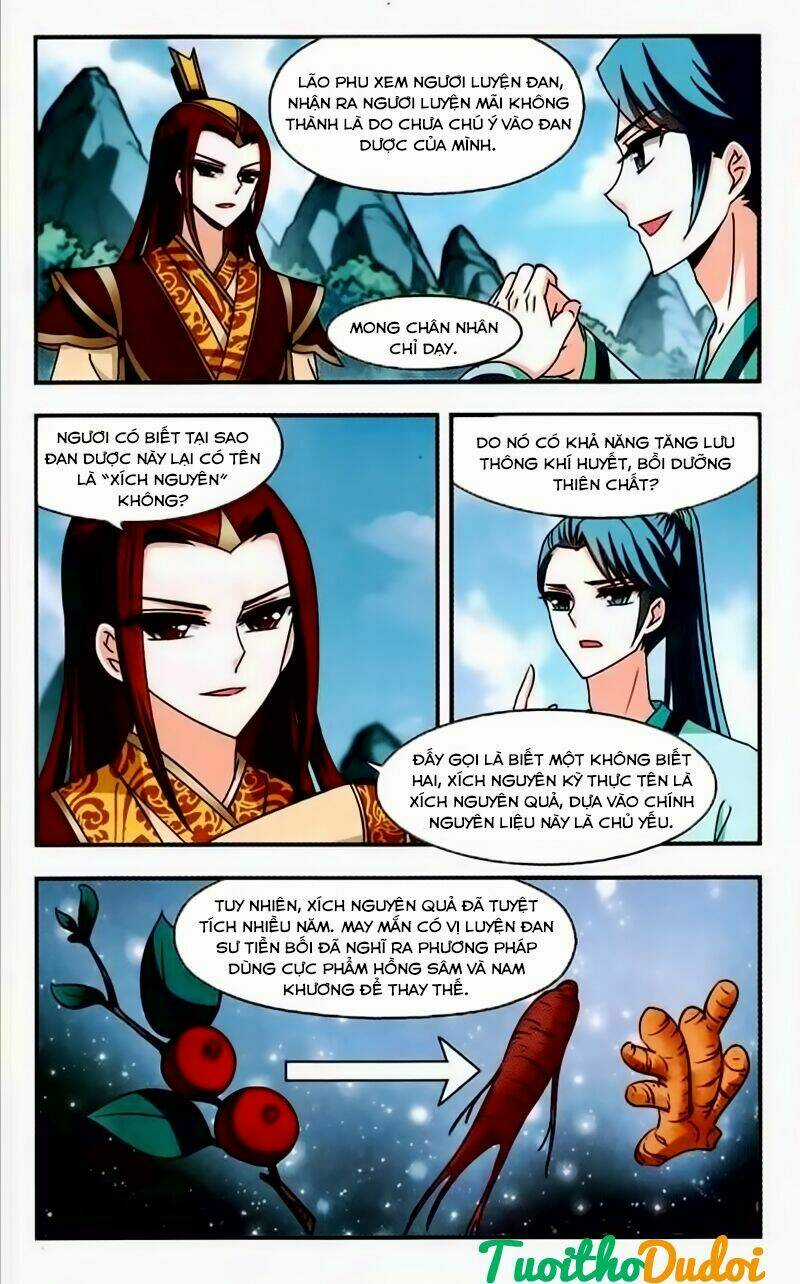 Phong Khởi Thương Lam Chapter 59 trang 10