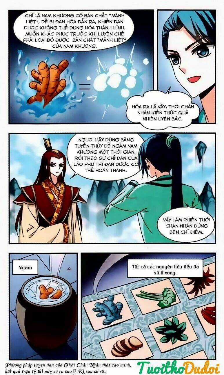 Phong Khởi Thương Lam Chapter 59 trang 11