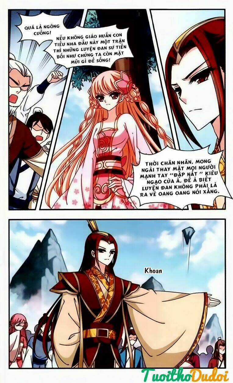 Phong Khởi Thương Lam Chapter 59 trang 2