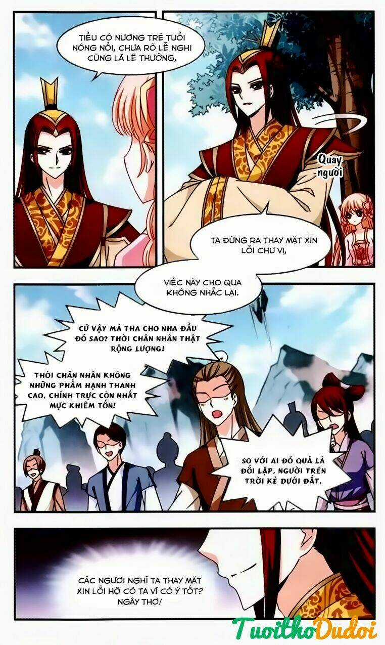 Phong Khởi Thương Lam Chapter 59 trang 3