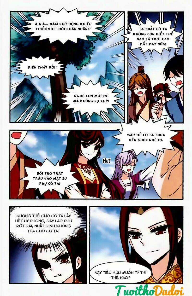 Phong Khởi Thương Lam Chapter 59 trang 6